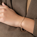 Браслет золотой Бисмарк Б050 П | Браслет золотой Бисмарк Б050 П купить по цене 53912 руб. в ювелирном магазине ⭐️ «Золотая Подкова»