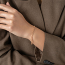 Браслет золотой БГР00516060 | Браслет золотой БГР00516060 купить по цене 71356 руб. в ювелирном магазине ⭐️ «Золотая Подкова»