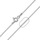 Цепь серебряная 2800R120L40 | Цепь серебряная 2800R120L40 купить по цене 1490 руб. в ювелирном магазине ⭐️ «Золотая Подкова»