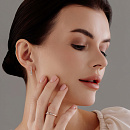 Серьги золотые 26012-100 | Серьги золотые 26012-100 купить по цене 112151 руб. в ювелирном магазине ⭐️ «Золотая Подкова»