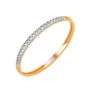 Кольцо золотое К13119386 | Кольцо золотое К13119386 купить по цене 25350 руб. в ювелирном магазине ⭐️ «Золотая Подкова»