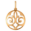 Подвеска золотая Т100035745 | #default_image_alt#