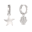 Серьги серебряные 1049052-00000 | Серьги серебряные 1049052-00000 купить по цене 2151 руб. в ювелирном магазине ⭐️ «Золотая Подкова»