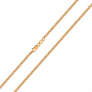 Цепь золотая НЦ 12-200 | Цепь золотая НЦ 12-200 купить по цене 99018 руб. в ювелирном магазине ⭐️ «Золотая Подкова»