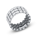 Кольцо серебряное 00971-10-090101-00 | Кольцо серебряное 00971-10-090101-00 купить по цене 13453 руб. в ювелирном магазине ⭐️ «Золотая Подкова»