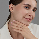 Кольцо золотое 15830-200 | Кольцо золотое 15830-200 купить по цене 126615 руб. в ювелирном магазине ⭐️ «Золотая Подкова»