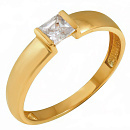 Кольцо золотое 802-01534-10-00-20-00 | Кольцо золотое 802-01534-10-00-20-00 купить по цене 29820 руб. в ювелирном магазине ⭐️ «Золотая Подкова»