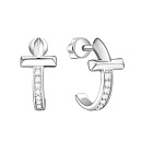 Серьги серебряные 2-004р200 | #default_image_alt#