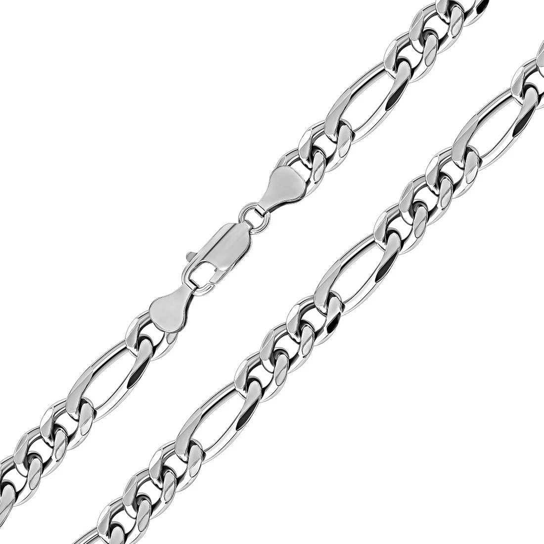 Браслет серебряный 0103R180L22 | Ювелирные изделия Серебряные купить по выгодной цене в ювелирном магазине ⭐️ «Золотая Подкова»