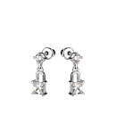 Серьги серебряные G1SD10394 | Серьги серебряные G1SD10394 купить по цене 2832 руб. в ювелирном магазине ⭐️ «Золотая Подкова»