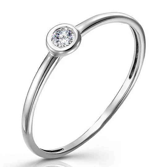 Кольцо серебряное К630-2284