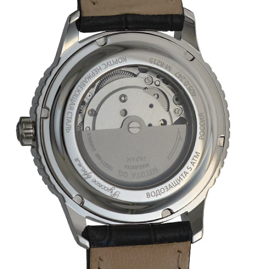 Часы "Русское Время" 4050258кк механические, муж. | Ювелирные изделия Мужские купить по выгодной цене в ювелирном магазине ⭐️ «Золотая Подкова»