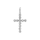 Подвеска серебряная 805-00309-01-00-20-00 | Подвеска серебряная 805-00309-01-00-20-00 купить по цене 4343 руб. в ювелирном магазине ⭐️ «Золотая Подкова»