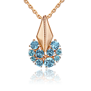 Подвеска золотая 03-3569-00-201-1110 | Подвеска золотая 03-3569-00-201-1110 купить по цене 19890 руб. в ювелирном магазине ⭐️ «Золотая Подкова»