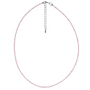 Ожерелье Сталь Кв7р-480-40 | Ожерелье Сталь Кв7р-480-40 купить по цене 1200 руб. в ювелирном магазине ⭐️ «Золотая Подкова»