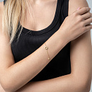 Браслет золотой 00233-60-030001-00 | Браслет золотой 00233-60-030001-00 купить по цене 39861 руб. в ювелирном магазине ⭐️ «Золотая Подкова»