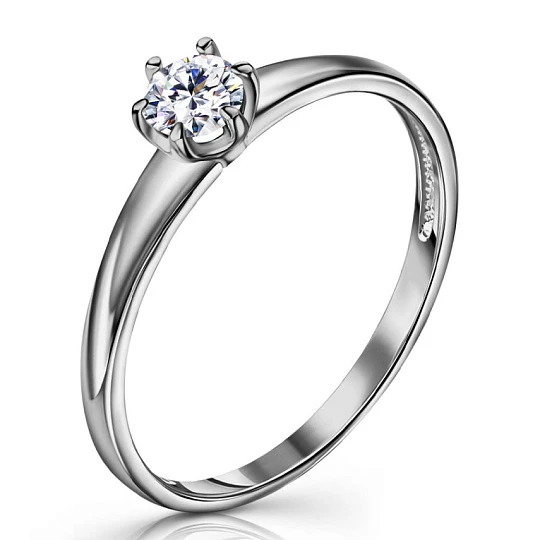 Кольцо серебряное К630-1240