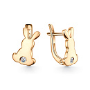 Серьги золотые С130-1305 | Серьги золотые С130-1305 купить по цене 40110 руб. в ювелирном магазине ⭐️ «Золотая Подкова»