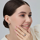 Серьги золотые 25926-202
