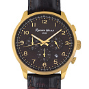 Часы "Русское Время" 9126130кк кварцевые, муж. | Часы "Русское Время" 9126130кк кварцевые, муж. купить по цене 13320 руб. в ювелирном магазине ⭐️ «Золотая Подкова»