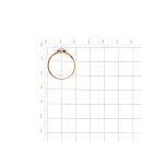 Кольцо золотое Т13101А267 | Кольцо золотое Т13101А267 купить по цене 48807 руб. в ювелирном магазине ⭐️ «Золотая Подкова»