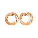 Серьги золотые 024052-1000 | Серьги золотые 024052-1000 купить по цене 72436 руб. в ювелирном магазине ⭐️ «Золотая Подкова»