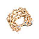 Кольцо золотое 00078-10-010001-00 | Кольцо золотое 00078-10-010001-00 купить по цене 96806 руб. в ювелирном магазине ⭐️ «Золотая Подкова»