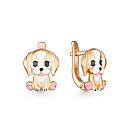 Серьги серебряные 901022091 поз. | Серьги серебряные 901022091 поз. купить по цене 6453 руб. в ювелирном магазине ⭐️ «Золотая Подкова»