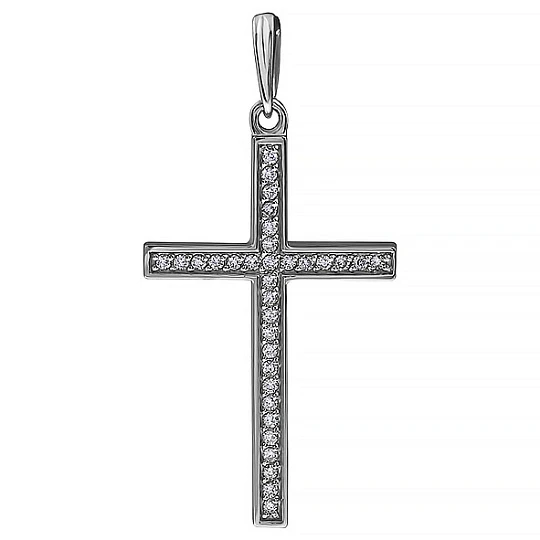 Подвеска золотая 805-02477-21-11-00-10 | Подвески и кулоны и кресты фантазийные купить по выгодной цене в ювелирном магазине ⭐️ «Золотая Подкова»