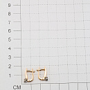 Серьги золотые 24001-100 | #default_image_alt#