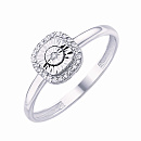 Кольцо золотое К35120795 | Кольцо золотое К35120795 купить по цене 52730 руб. в ювелирном магазине ⭐️ «Золотая Подкова»