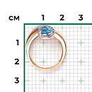 Кольцо золотое 01-5708-00-201-1111 | Кольцо золотое 01-5708-00-201-1111 купить по цене 83025 руб. в ювелирном магазине ⭐️ «Золотая Подкова»