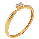 Кольцо золотое 802-02090-10-11-00-10 | #default_image_alt#