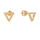 Серьги золотые 1047612-10000 | Серьги золотые 1047612-10000 купить по цене 24752 руб. в ювелирном магазине ⭐️ «Золотая Подкова»