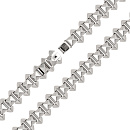 Браслет золотой 908-00544-21-00-00-00 | Браслет золотой 908-00544-21-00-00-00 купить по цене 394132 руб. в ювелирном магазине ⭐️ «Золотая Подкова»