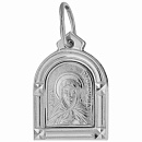 Подвеска серебряная 85769с Св.Анна | Подвеска серебряная 85769с Св.Анна купить по цене 246 руб. в ювелирном магазине ⭐️ «Золотая Подкова»