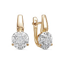 Серьги золотые С1642-120 | #default_image_alt#