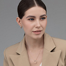 Колье золотое 66161-100 | Колье золотое 66161-100 купить по цене 77550 руб. в ювелирном магазине ⭐️ «Золотая Подкова»