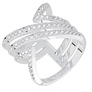 Кольцо серебряное 0101689-00775 | Кольцо серебряное 0101689-00775 купить по цене 4474 руб. в ювелирном магазине ⭐️ «Золотая Подкова»