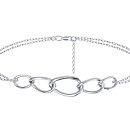 Браслет серебряный 0710686-00245 | Браслет серебряный 0710686-00245 купить по цене 1632 руб. в ювелирном магазине ⭐️ «Золотая Подкова»