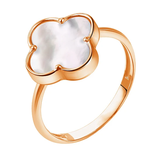 Кольцо золотое 20-00-0700-29999 | Ювелирные изделия в сети Золотая Подкова