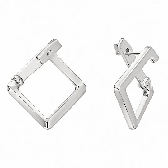 Серьги из серебра