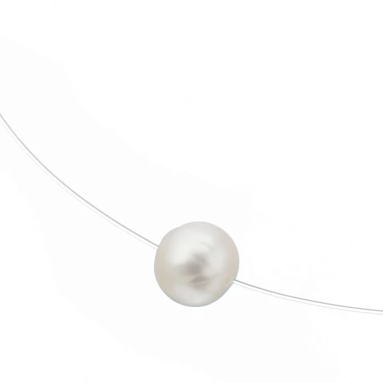 Колье серебряное Sh002-KW10-Rd | Серебряные колье купить по выгодной цене в ювелирном магазине ⭐️ «Золотая Подкова»