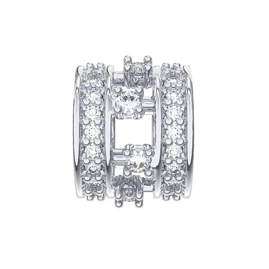 Подвеска серебряная 4101608-00775