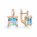 Серьги золотые 20391803 Топаз | Серьги золотые 20391803 Топаз купить по цене 68029 руб. в ювелирном магазине ⭐️ «Золотая Подкова»