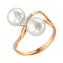 Кольцо золотое 1180598 | Кольцо золотое 1180598 купить по цене 67725 руб. в ювелирном магазине ⭐️ «Золотая Подкова»