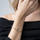 Браслет золотой 22074Л | Браслет золотой 22074Л купить по цене 91932 руб. в ювелирном магазине ⭐️ «Золотая Подкова»