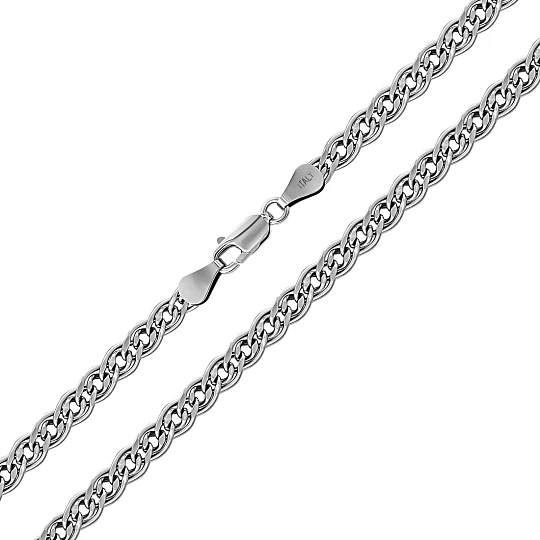 Браслет серебряный 0503R080L21 | Браслеты купить по доступной цене в ювелирном магазине «Золотая Подкова»