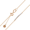 Браслет золотой Т147101049 | Браслет золотой Т147101049 купить по цене 25447 руб. в ювелирном магазине ⭐️ «Золотая Подкова»