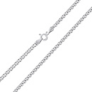 Цепь серебряная 2930R050L55 | Цепь серебряная 2930R050L55 купить по цене 7615 руб. в ювелирном магазине ⭐️ «Золотая Подкова»